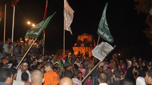 جانب من احتفالات مدن المغرب بإنجازات المقاومة الفلسطينية - عربي21