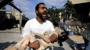 أثناء العدوان الإسرائيلي على لبنان في 2006 سقط جراءها أطفال - أرشيفية