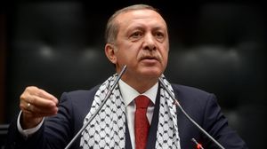 أردوغان: سنقف في وجه الأفخاخ الرامية إلى وقوف تركيا بجانب إسرائيل - الأناضول