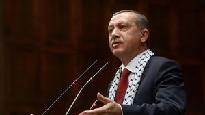 انتقد اردوغان مرارا الدور المصري بشأن غزة - الأناضول