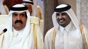 أميرا قطر.. الأب والابن - أرشيفية