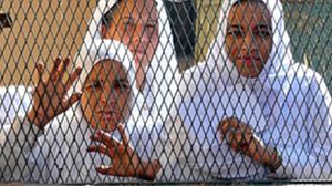 نساء معتقلات في سجن القناطر - أرشيفية