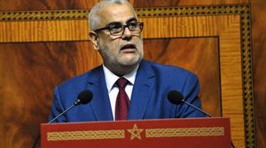 عبد الإله ابن كيران رئيس الحكومة المغربية ـ أرشيفية