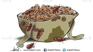 جيوش عربية - كاريكاتير علاء اللقطة