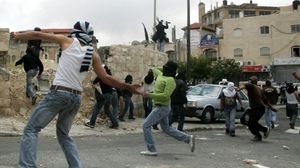 جانب من مواجهات الشبان الفلسطينيين مع الاحتلال في مناطق الضفة - (وكالات محلية)