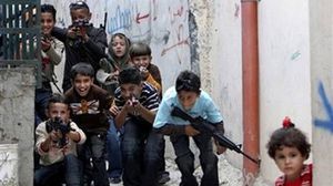 أطفال غزة.. على المحتل إن بقي أن يحسب أكثر لمواجهة هؤلاء - أرشيفية