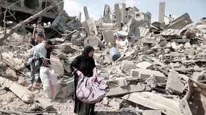 أثر الحرب على غزة - الأناضول