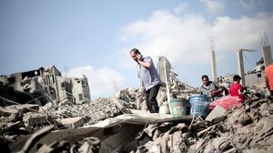مخلفات العدوان على غزة - أرشيفية