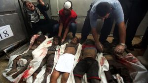 عشرات الأطفال قتلوا بفعل العدوان الإسرائيلي على القطاع - الأناضول