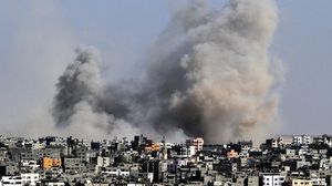 تكثيف القصف الإسرائيلي على غزة - (وكالات محلية)