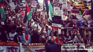 شيكاغو تنتفض من أجل غزة - (وكالات فلسطينية)