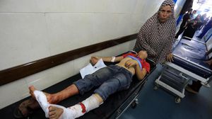 مستشفيات غزة تعاني كما يعاني الغزيون - (وكالات محلية)