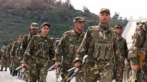 جنود من الجيش الجزائري - ا ف ب