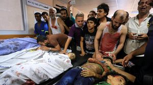 ضحايا العدوان على غزة - (وكالات محلية)