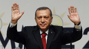 مرشح الرئاسة التركية ورئيس الحكومة أردوغان (أرشيفية) - الأناضول