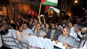 المغرب يتضامن مع الفلسطينيين - (وكالات محلية)