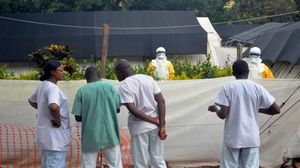تفشي فيروس إيبولا في إفريقيا - الأناضول