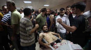 استمرار الغارات الإسرائيلية العنيفة على المدنيين في غزة - الأناضول