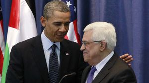 عباس في لقاء مع أوباما لبحث العدوان على غزة - أرشيفية 