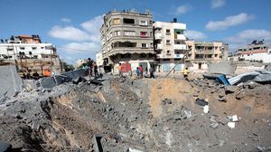 غارات إسرائيلية على غزة - الأناضول