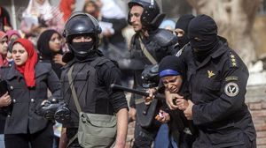 تزايدت انتهاكات حقوق الإنسان في مصر بعد 30 يونيو - أ ف ب
