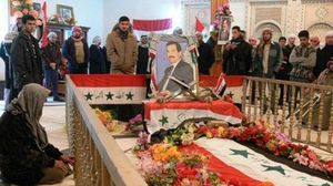 ضريح صدام حسين بمحافظة صلاح الدين بالعراق - أرشيفية