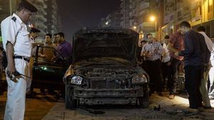 انفجار بإحدى السيارات في القاهرة - أرشيفية