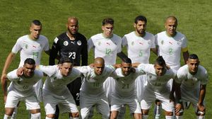 المنتخب الجزائري في مونديال البرازيل 2014- فيس بوك