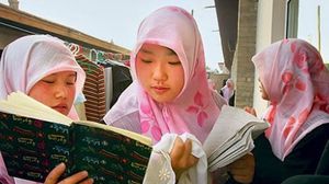 مسلمات في الصين
