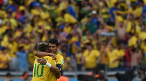 نيمار دخل بديلا وسجل هدفين لمنتخبه البرازيل (أرشيفية) - أ ف ب