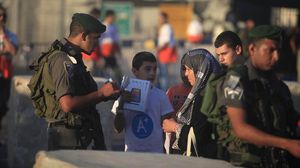 إسرائيل تمنع دخول الفلسطينيين ممن هم دون الخمسين - الأناضول
