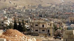 بلدة عرسال شرق لبنان والمحاذية للحدود السورية - أرشيفية