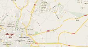 مدينة الشيخ نجار الصناعية والمناطق المحيطة هي محور القتال الأساسي في حلب