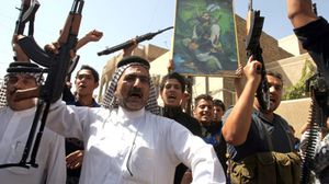 تنتشر الميليشيات في بغداد رغم الإجراءات الأمنية المشددة - أرشيفية