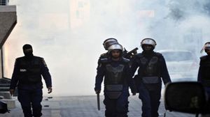 مواجهات في المنامة بين متظاهرين والشرطة - أرشيفية
