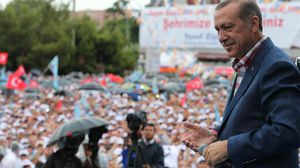 أردوغان: الشعب التركي هو القوة الوحيدة التي تختار رئيسها - الأناضول