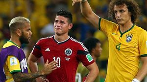 الكولومبي رودريغيز يتصدر هدافي المونديال رغم خروج منتخبه أمام البرازيل