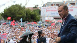 رئيس الوزراء التركي رجب طيب أردوغان - ا ف ب