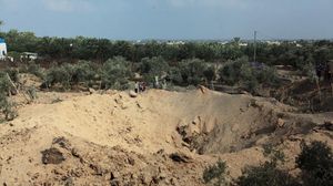 الاحتلال استهدف أراض زراعية وسط غزة - الأناضول