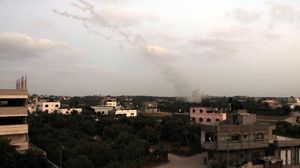 إطلاق صواريخ من غزة على مناطق محتلة - الأناضول