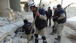 الدفاع المدني في حلب بين تحديات الدمار وضعف الإمكانات - أرشيفية