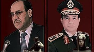 المالكي يحتاج لاتفاقية الأمنية مع الانقلاب في مصر لضرب الثوار السنة - أرشيفية