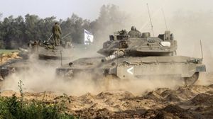 موقع عسكري إسرائيلي على الحدود مع قطاع غزة - أرشيفية