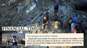 فلسطينيون يحاولون انتشال الشهداء في قصف إسرائيلي على غزة - عربي 21