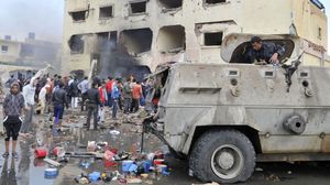 فيسك: مصر تحذو حذو دول كثيرة مزقها تنظيم الدولة - أ ف ب