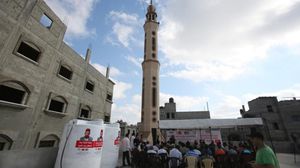 من افتتاح محطة التحلية في غزة - الأناضول