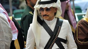 الأمير السعودي الوليد بن طلال يعد من أبرز أغنياء العرب (أرشيفية)- أ ف ب