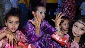أطفال مغاربة يحتفلون بصيامهم الأول - أرشيفية