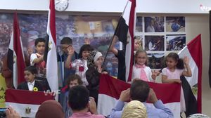 قاموا بمحاكاة اعتصام رابعة - يوتيوب