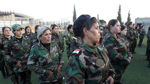 يسعى النظام السوري لجذب النساء لقواته - أرشيفية
